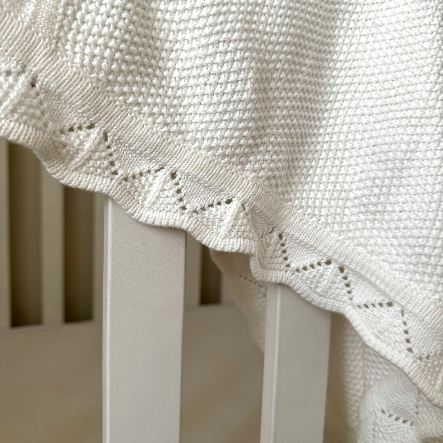 Kensington Heirloom Baby Blanket