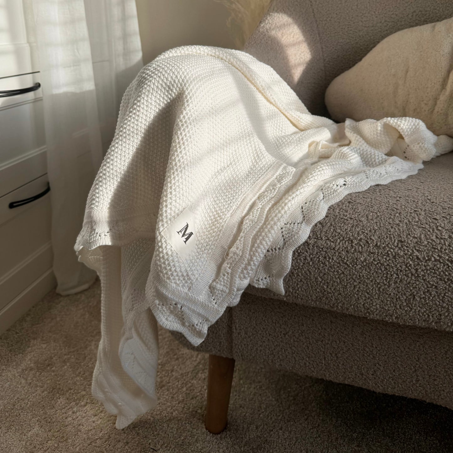 Kensington Heirloom Baby Blanket