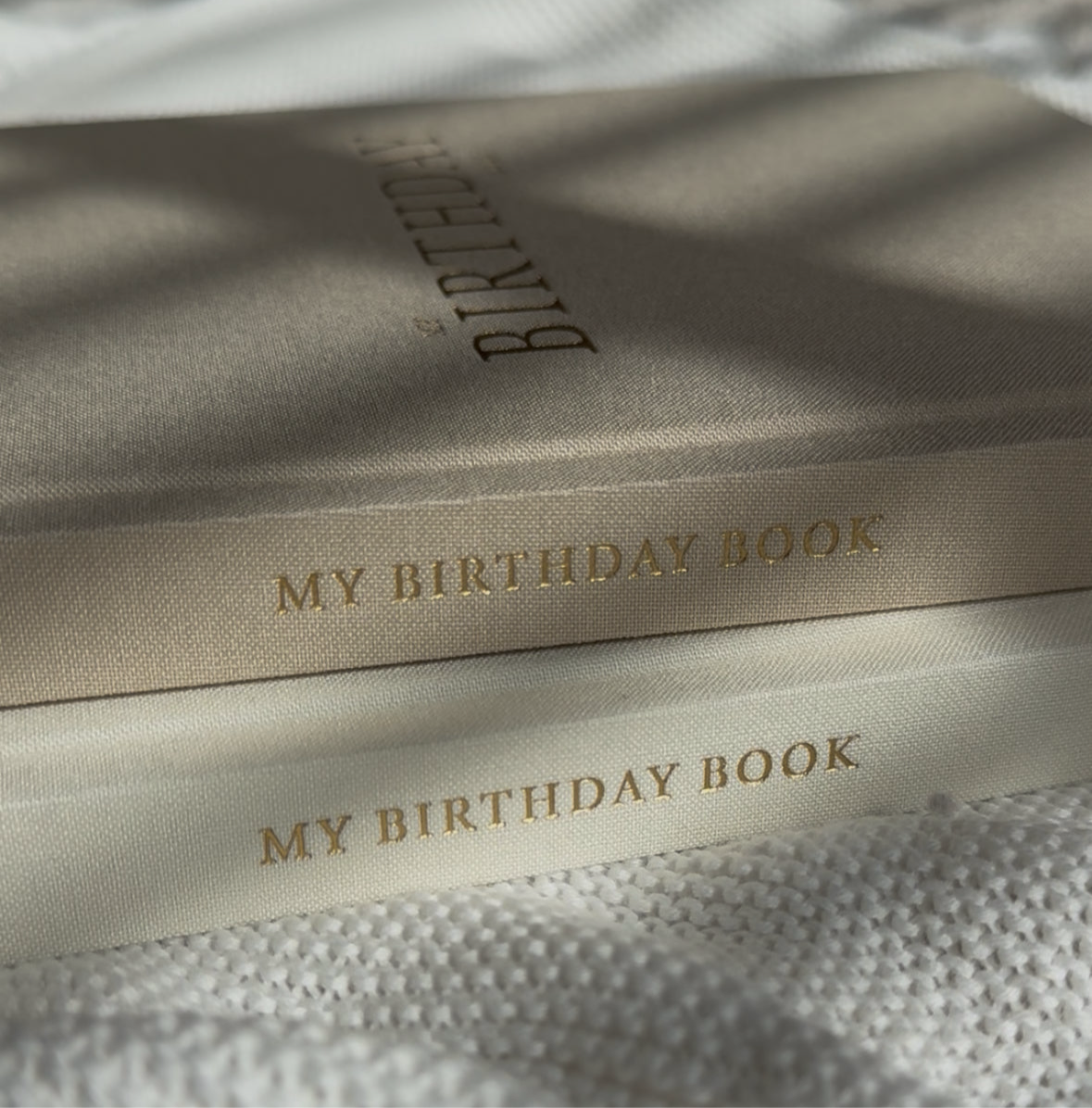 My Birthday Book