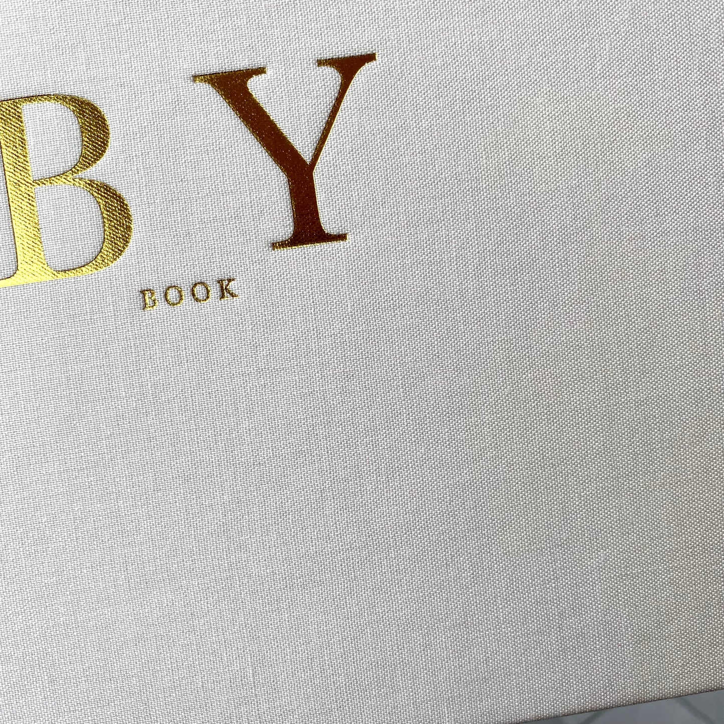 Close to perfect - My Baby Book