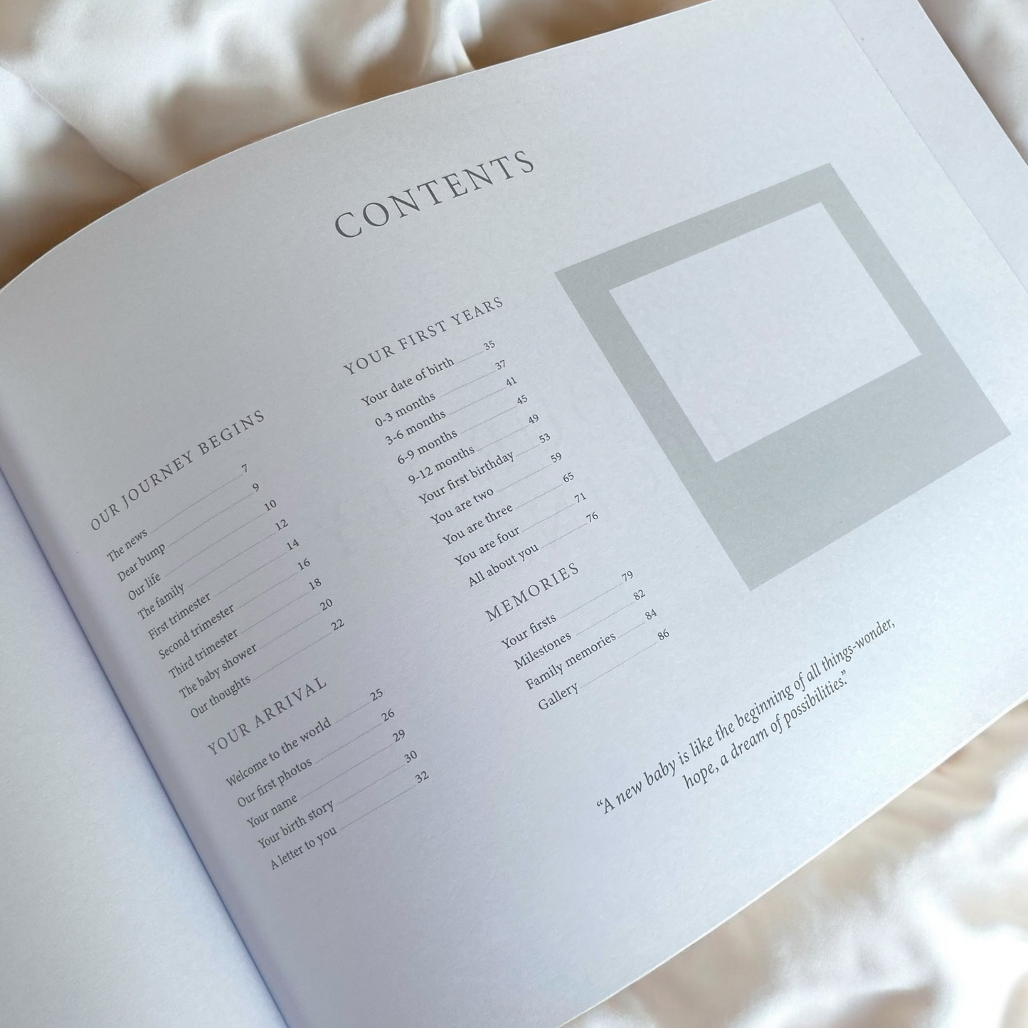 Close to perfect - My Baby Book