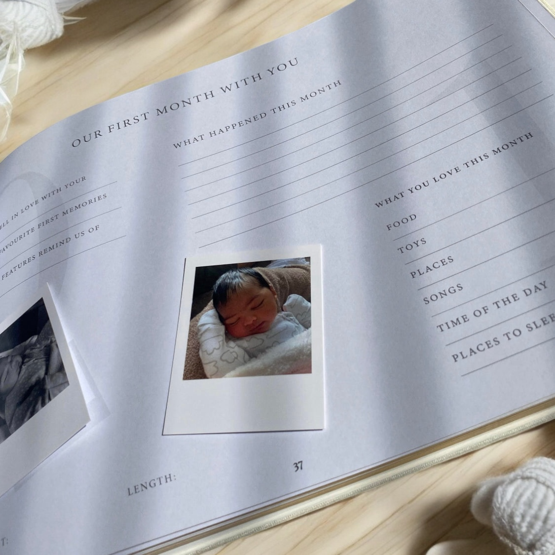 Close to perfect - My Baby Book