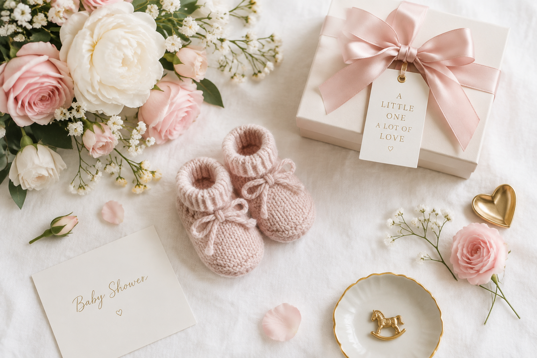 Luxury Baby Shower Gifts That Become Family Heirlooms
