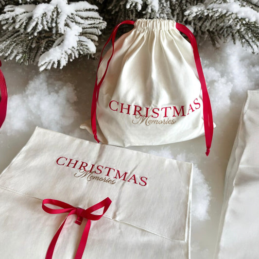 Christmas Memory Bag