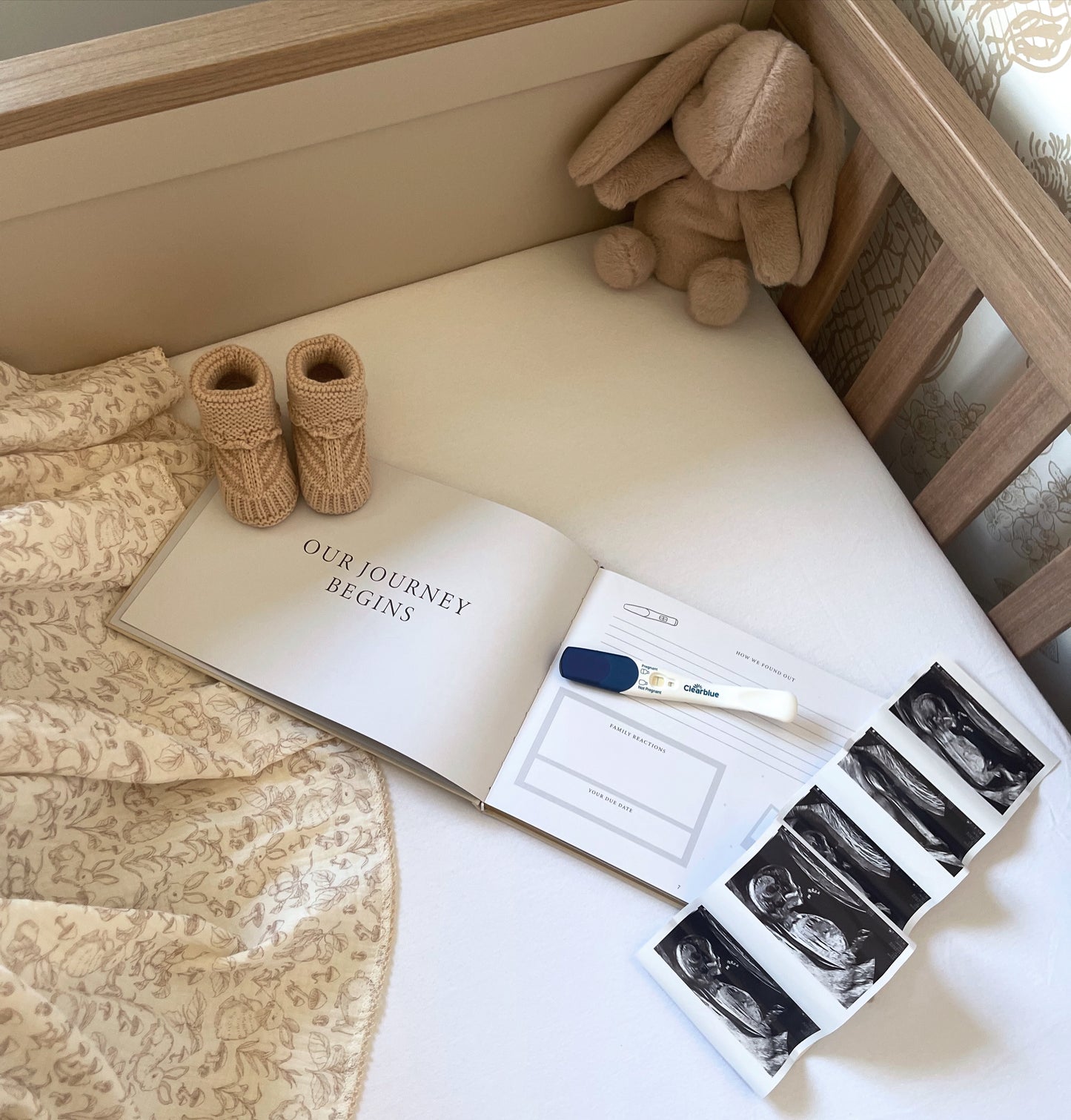 My Baby Book  |  Luna and Stars