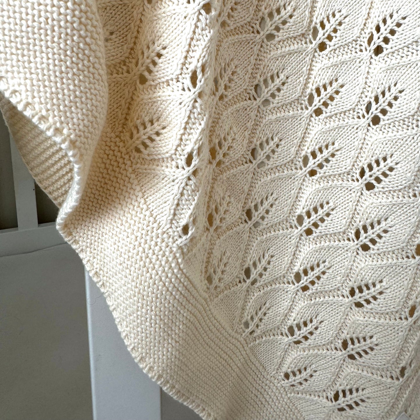Rosewood Heirloom Baby Blanket