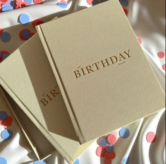 My Birthday Book