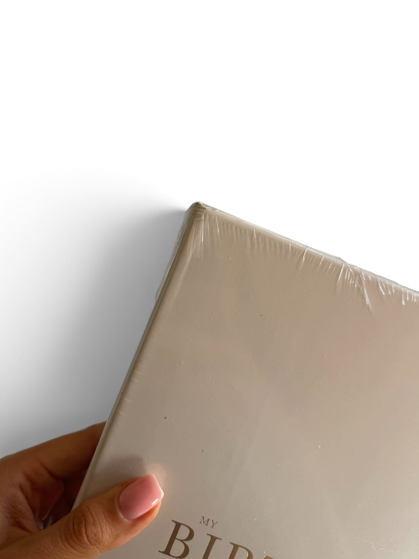 My Birthday Book — Little Imperfects