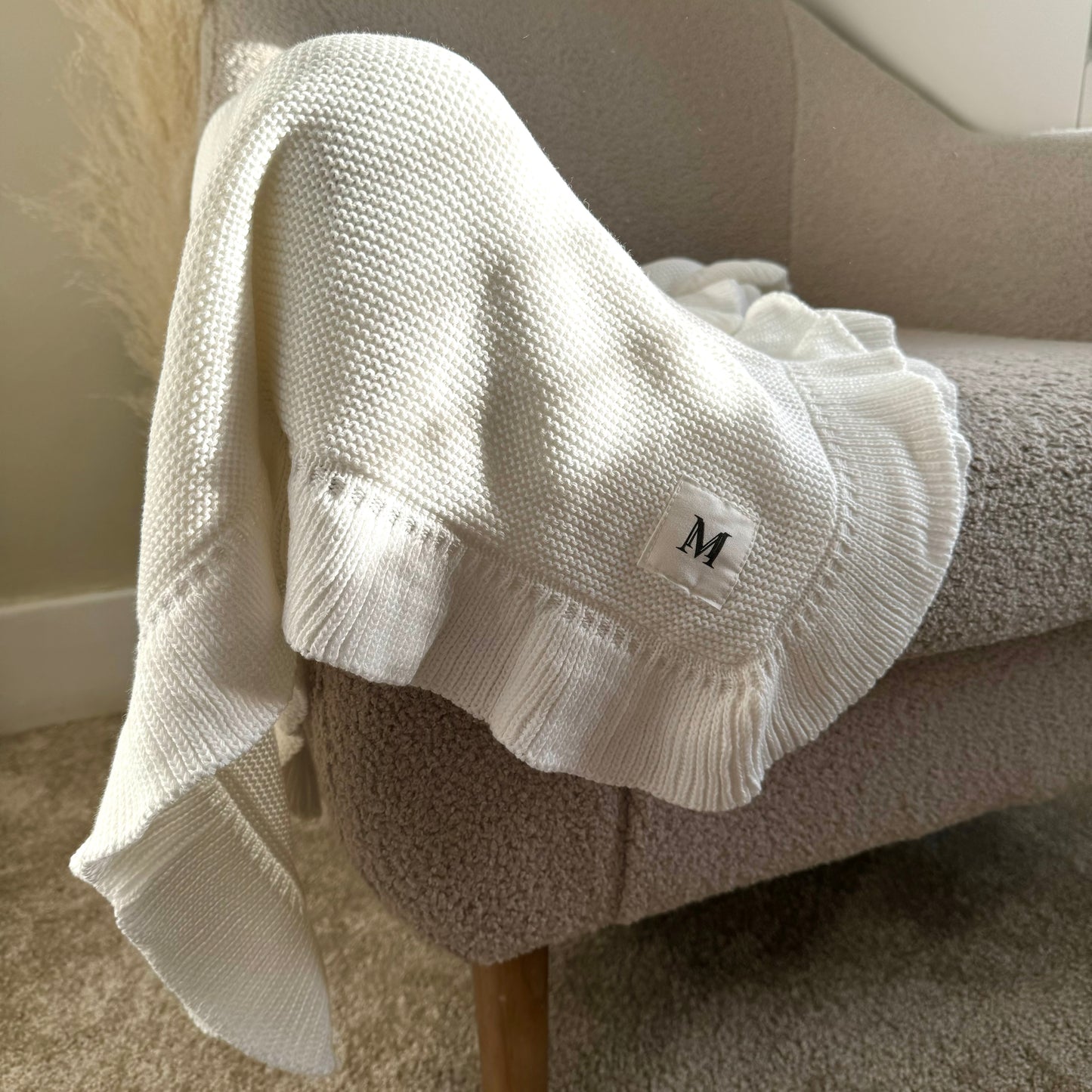 Wimborne baby blanket