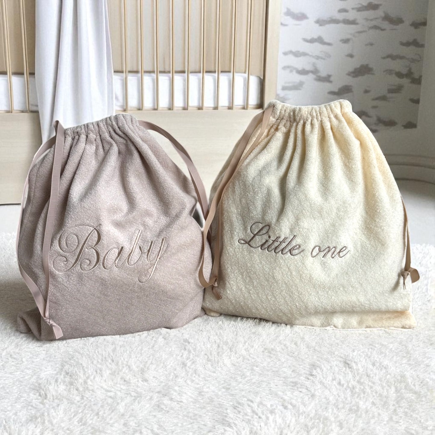 Luxury Baby Keepsake Bags