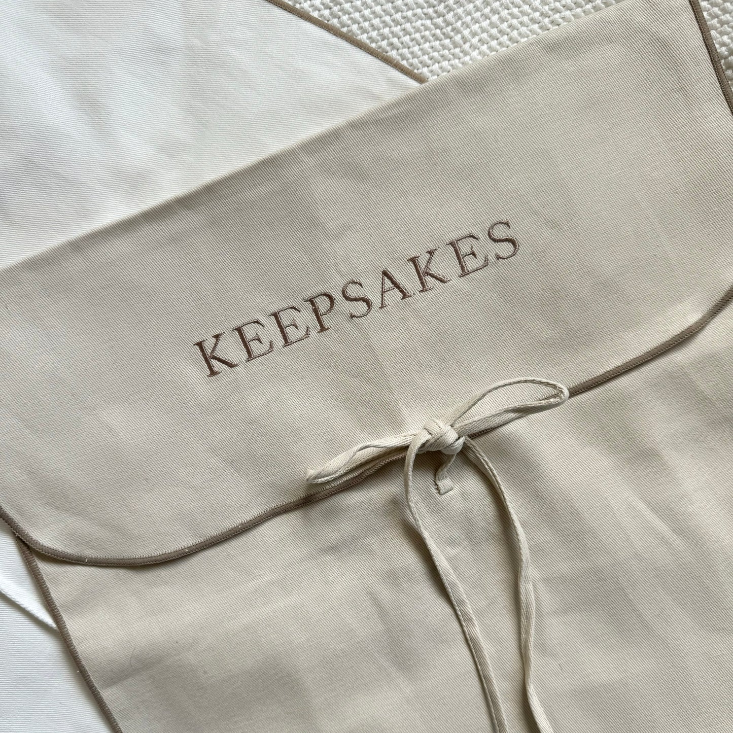 Keepsake classic cotton twill bag