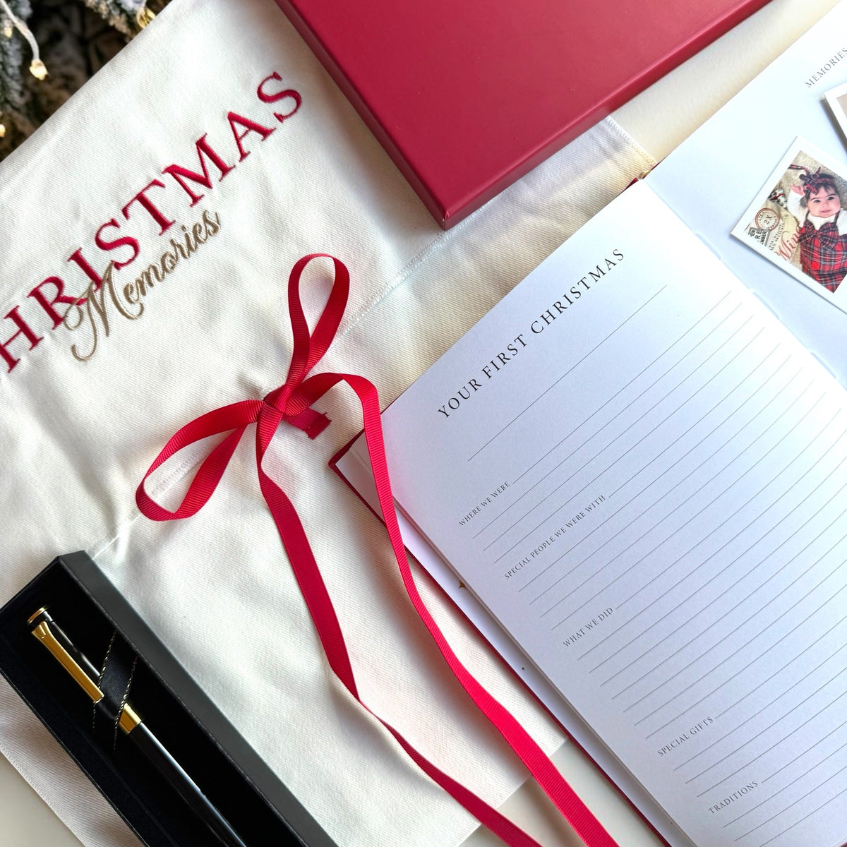 My Christmas Book | Christmas Keepsake Gift Set
