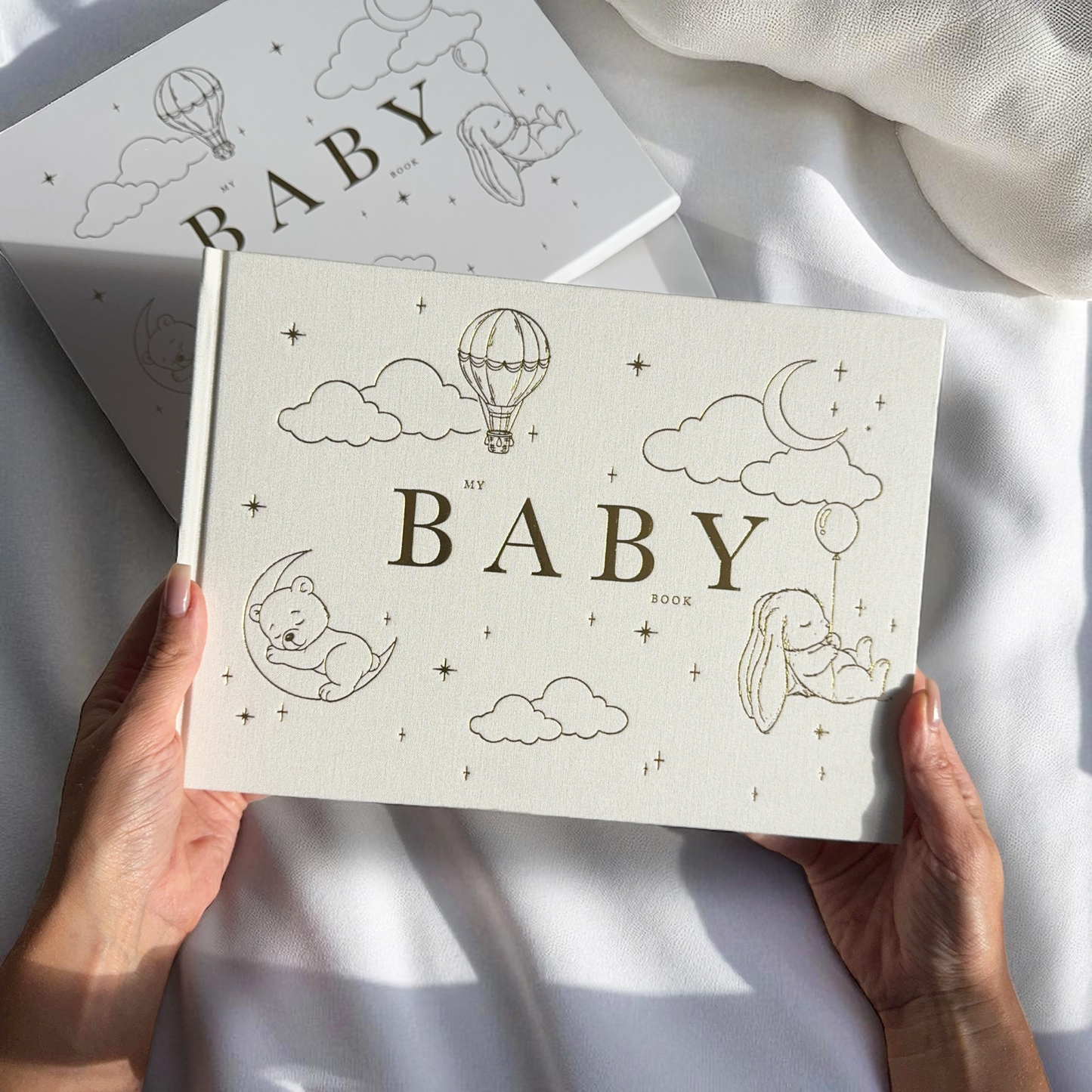My Baby Book  |  Luna and Stars