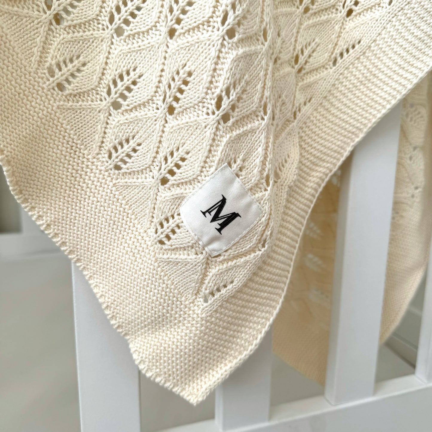 Rosewood Heirloom Baby Blanket
