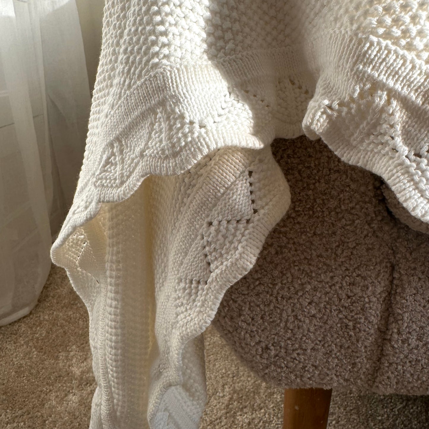 Kensington Heirloom Baby Blanket