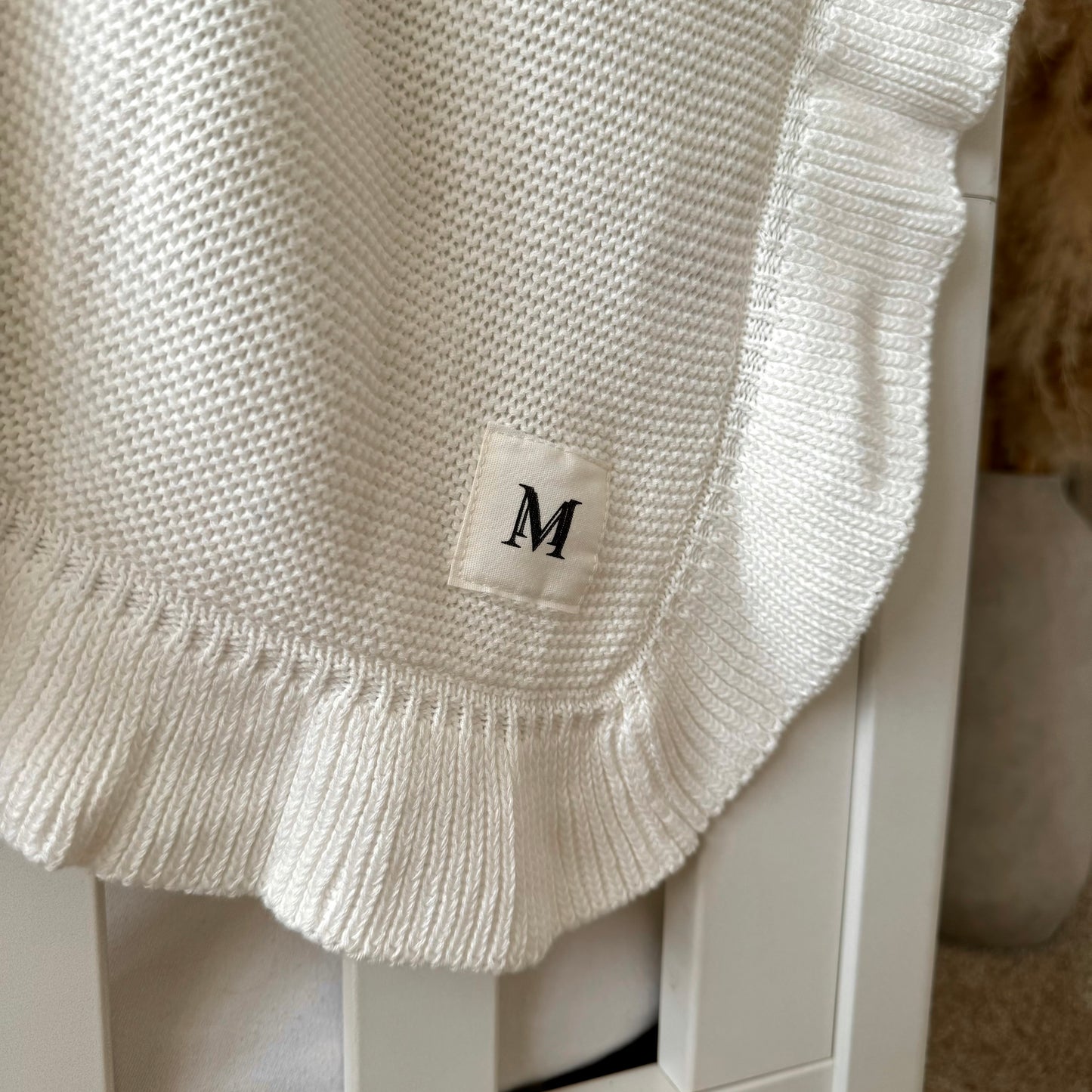 Wimborne baby blanket