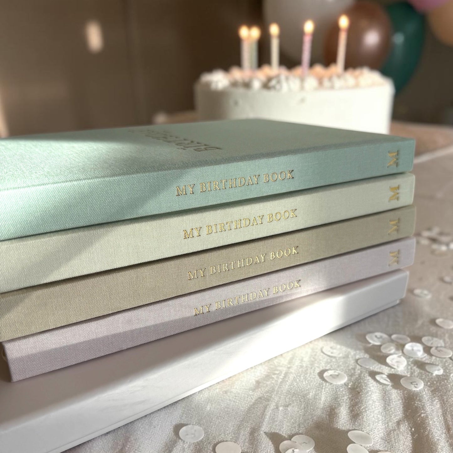 My Birthday Book