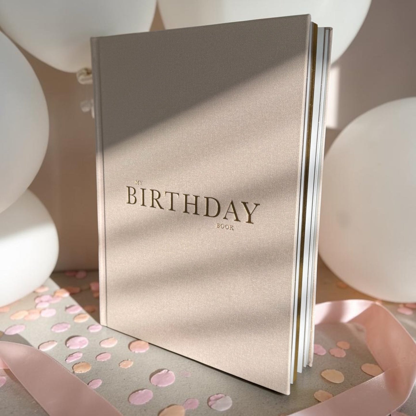 My Birthday Book
