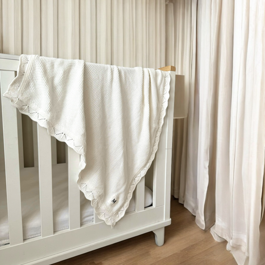 Kensington Heirloom Baby Blanket