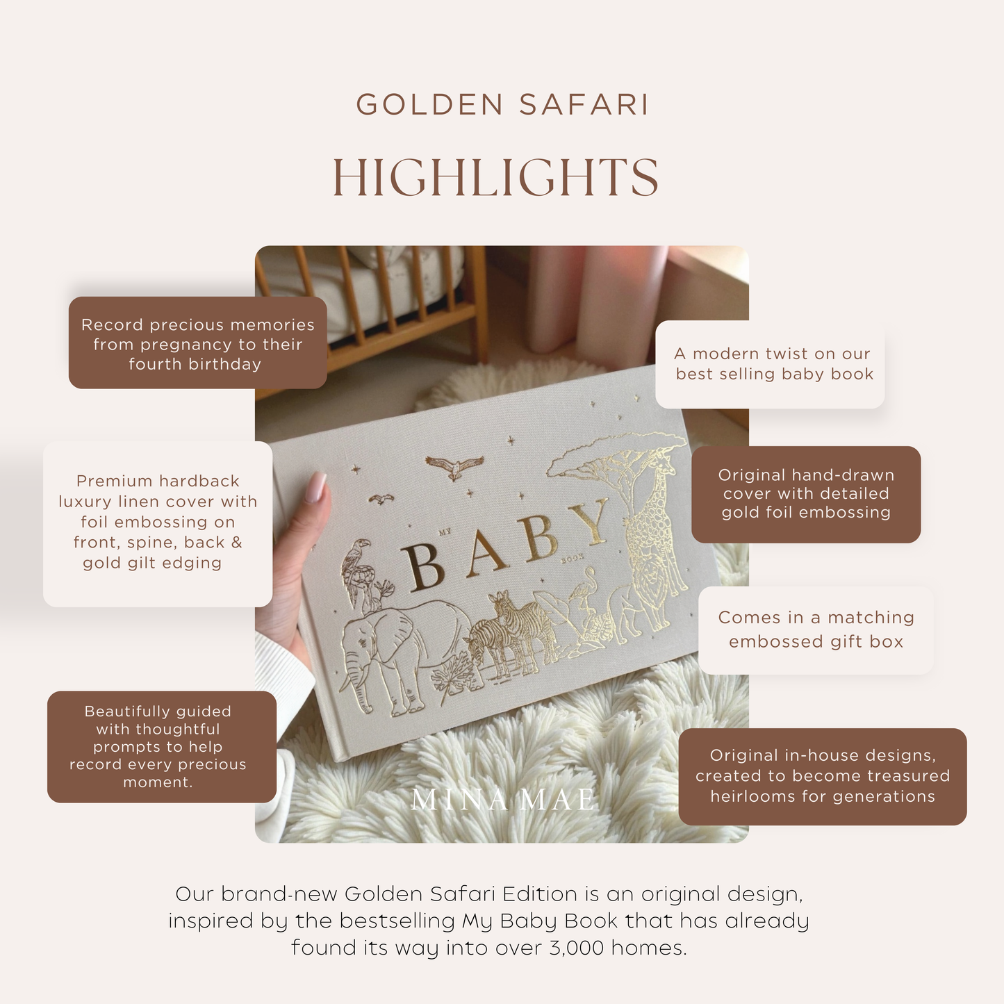 My Baby Book  |  Golden Safari
