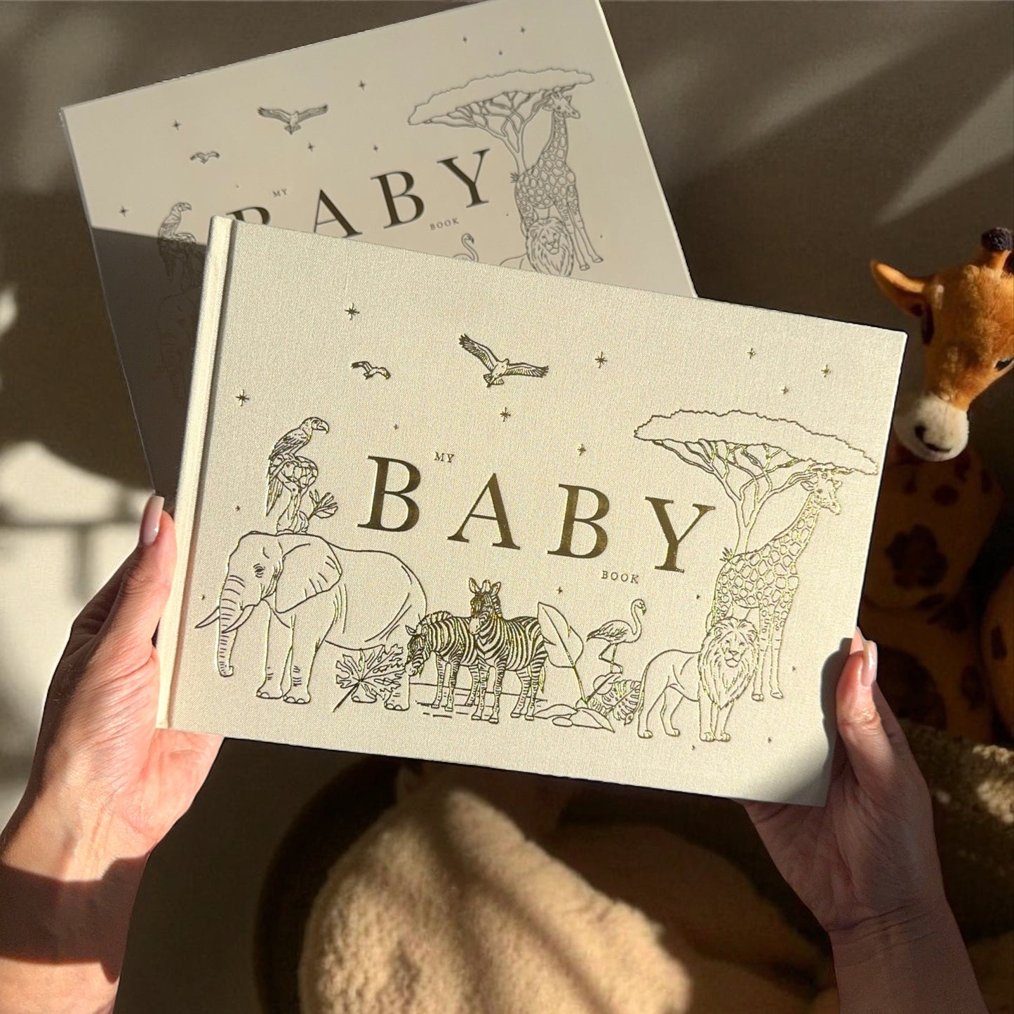 My Baby Book  |  Golden Safari