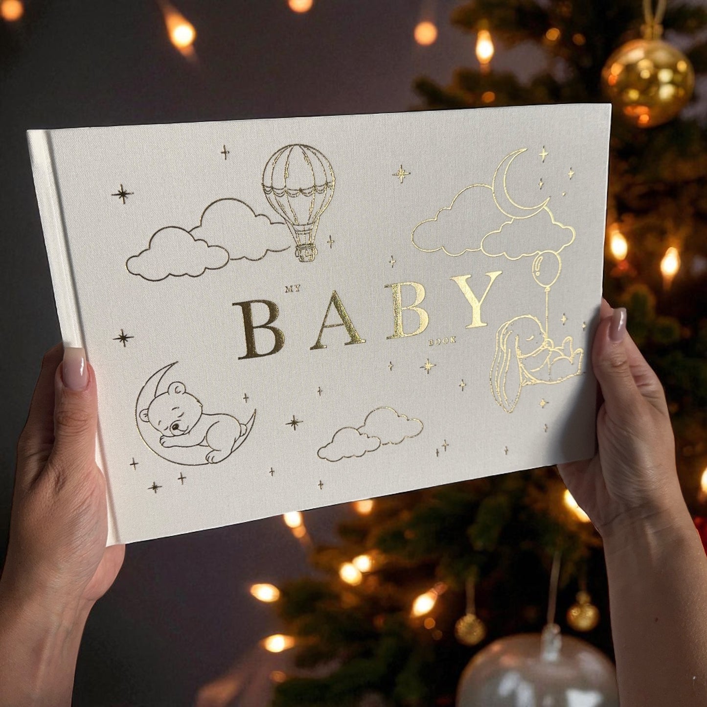 My Baby Book  |  Luna and Stars